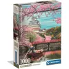 Image de Clementoni Puzzle 1000 Château Himeji au printemps (1000 pièces)