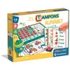 Image de Jeu écriture et lettres Clementoni Mon coffret Tampons Alphabet