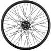 Image de Mvtek Roue Arrière 20´´ X 1.90 Bmx Tubeless Pin 14mm Hub On Spheres Nut