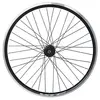 Image de Mvtek Roue Arrière 28´´ X 1.75 Tubeless Pipe 19mm Cassette Hub On Spheres 9/10s