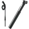 Image de Xon Tige De Selle Télescopique External Cable 125 Mm