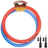 Image de Soulciccia Mousse Anti-crevaison 27.5''x45 Mm Twin Full + 2 Valves Tubeless 2 Unités