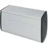Image de Terry, Boîte de rangement, Armoire de rangement Prince Black 120 Noir, Gris Rectangulaire (120 cm, 308 l)