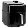 Image de Melchioni Friggitrice ad Aria Chiara con, Friteuse, Noir