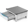 Image de Meliconi 656144, Meuble pour machine à laver, Blanc