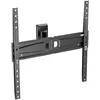 Image de Meliconi FLATSTYLE FTR400 165.1 cm (65') Noir (Mur, 45 kg, 40" - 65"), Support mural pour TV, Noir