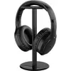 Image de Meliconi Casque d'écoute filaire et sans fil Hp Flash Evo AMP MUSIC Bluetooth Noir (22 h, Filaire, Sans fil), Écouteurs, Noir
