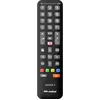 Image de Meliconi 808061 EASYTEL 2 (Télécommande universelle, Infrarouge), Télécommande, Noir