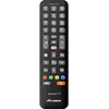 Image de Meliconi 808062 EASYTEL TV (Télécommande universelle, Infrarouge), Télécommande, Noir