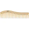 Image de Jäneke, Brosse + peigne, Janeke Line Gold Comb For Combing Hair Or