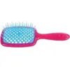 Image de Konjac Sponge, Brosse + peigne, Janeke Superbrush Brosse à cheveux pour combiner les cheveux Fuchsia