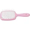 Image de Jäneke, Brosse + peigne, Janeke Superbrush Brosse à cheveux pour combiner les cheveux Pastel Pink