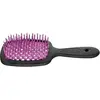 Image de Jäneke, Brosse + peigne, Janeke Small Superbrush Petite brosse de coiffure pour démêlage Hairack-Fuchsia
