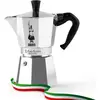 Image de Bialetti Moka 6 tasses, Cafetière moka, Argent