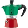 Image de Bialetti Mokina, Cafetière moka, Rouge, Vert