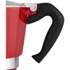 Image de Bialetti Moka 3 tasses, Cafetière moka, Rouge