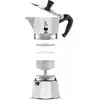 Image de Bialetti Joint d'étanchéité & plaque de filtre, Machine à café : accessoires, Argent, Blanc, Gris