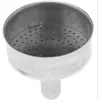 Image de Bialetti Filtre entonnoir 3 tasses, Machine à café : accessoires, Argent
