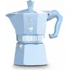 Image de Bialetti Moka Exclusive, Cafetière moka, Bleu