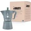 Image de Bialetti Moka Exclusive, Cafetière moka, Argent, Gris
