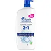 Image de Head & Shoulders, Shampoing, Shampoing Anti-Pelliculaire 2 en 1 Classic Clean (Shampoing liquide, 800 ml)