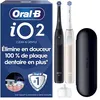 Image de Brosse à dents électrique Oral B iO2 Series Duo Noir et Rose