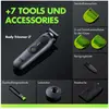 Image de Gillette, Tondeuse barbe + cheveux, Labs Body Plus Intimate i7