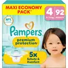 Image de Pampers Premium Protection (Taille 4, Pack, 92 pcs)