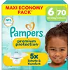 Image de Pampers Premium Protection (Taille 6, Pack, 70 pcs)
