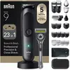 Image de Braun, Tondeuse barbe + cheveux, Kit de coiffure tout-en-un Série 9 AIO9560