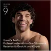 Image de Braun, Tondeuse barbe + cheveux, Série 9 « tout-en-un », tondeuse et rasoir 20-en-1