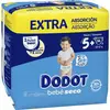 Image de Dodot Baby Dry Extra Size 5 56 Pieces (Taille 5, 56 pcs)