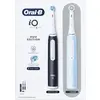 Image de Oral-B, Brosse à dents électrique, iO Series 3 Matt Black/Ice Blue Duo Edition