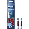 Image de Oral-B, Tête de brosse à dents, EB10S Spiderman (2x)