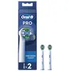 Image de Oral-B, Tête de brosse à dents, EB20RX PrecisionClean (2x)