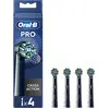 Image de Oral-B, Tête de brosse à dents, EB50BRB CrossActionBlack (noir) (4x)
