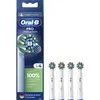 Image de Oral-B, Tête de brosse à dents, Pro Cross Action (4x)