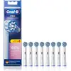 Image de Oral-B, Tête de brosse à dents, EB60X SensitiveClean (8x)
