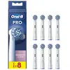 Image de Oral-b Remplacement De La Brosse à Dents électrique Eb60x-8 Sensitive Clean Pro 8 Unités