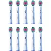 Image de Oral-B, Tête de brosse à dents, Lot de 10 Têtes de Brosse à Dents 3D-White (10x)