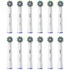Image de Oral-B, Tête de brosse à dents, Pro CrossAction (12x)