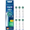 Image de Oral-b Remplacement De La Brosse à Dents électrique Pro Cross Action 6 Unités