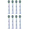 Image de Oral-B, Tête de brosse à dents, Pro Precision Clean (8x)