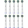 Image de Oral-B, Tête de brosse à dents, Pro CrossAction (10x)