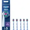 Image de Oral-B, Tête de brosse à dents, Pro 3D White Ersatzbürstenköpfe (5x)