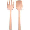Image de Blim Plus Couverts à salade Posate 2 pièces 29.3 cm, Couverts de service, Rose