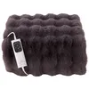 Image de Couverture chauffante Dreamland Hygge days Imitation fourrure Cloudy 160X120 cm Gris Anthracite