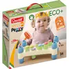 Image de Quercetti PlayEco+ Banc de frappe en plastique recyclé : marteau Peggy PlayEco