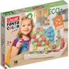 Image de Quercetti PlayEco+ Peg Mosaic FantaColor Junior (58 pcs)