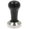Image de Motta Pressino Black Tamper - 51 mm, Machine à café : accessoires, Noir
